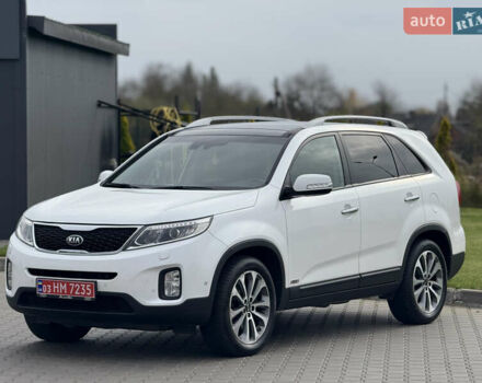 Кіа Соренто 2014 у Луцьку на Automoto.ua Білий Кіа Соренто, об'ємом двигуна 2.2 л та пробігом 158 тис. км за 18300 $, фото 8 на Automoto.ua