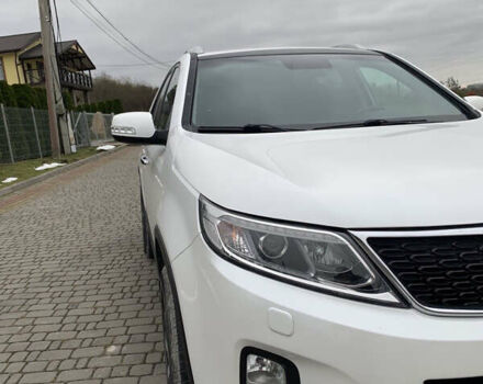 Белый Киа Соренто, объемом двигателя 2.2 л и пробегом 207 тыс. км за 16900 $, фото 5 на Automoto.ua