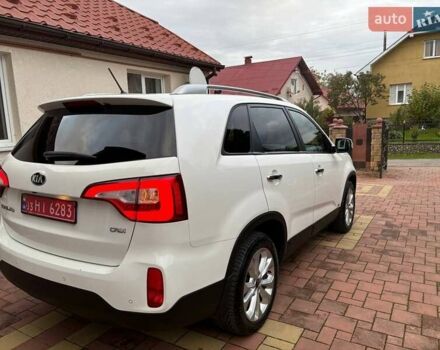 Белый Киа Соренто, объемом двигателя 2.2 л и пробегом 238 тыс. км за 14750 $, фото 8 на Automoto.ua