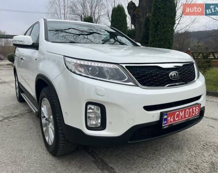 Белый Киа Соренто, объемом двигателя 2.2 л и пробегом 133 тыс. км за 17499 $, фото 25 на Automoto.ua