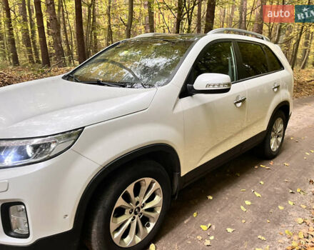 Белый Киа Соренто, объемом двигателя 2.2 л и пробегом 223 тыс. км за 17900 $, фото 18 на Automoto.ua