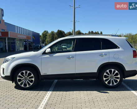 Киа Соренто 2014 в Дубно на Automoto.ua Белый Киа Соренто, объемом двигателя 2.2 л и пробегом 184 тыс. км за 17499 $, фото 4 на Automoto.ua