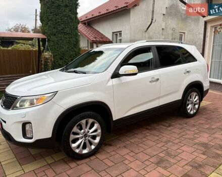 Білий Кіа Соренто, об'ємом двигуна 2.2 л та пробігом 238 тис. км за 15150 $, фото 1 на Automoto.ua