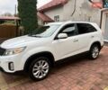 Белый Киа Соренто, объемом двигателя 2.2 л и пробегом 238 тыс. км за 14750 $, фото 1 на Automoto.ua