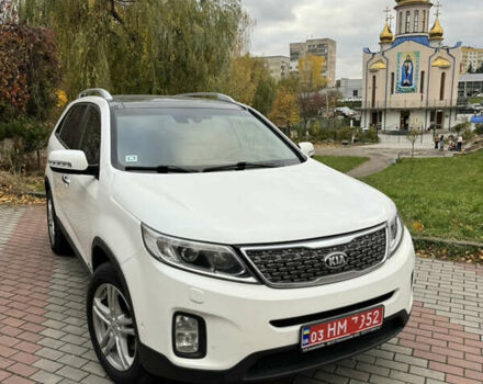 Белый Киа Соренто, объемом двигателя 2.2 л и пробегом 190 тыс. км за 16900 $, фото 10 на Automoto.ua