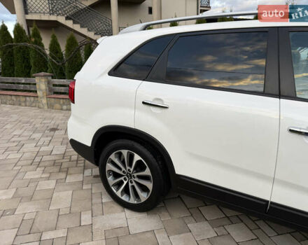 Кіа Соренто 2014 у Івано-Франківську на Automoto.ua Білий Кіа Соренто, об'ємом двигуна 2.2 л та пробігом 228 тис. км за 17950 $, фото 5 на Automoto.ua