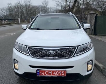 Белый Киа Соренто, объемом двигателя 2.2 л и пробегом 233 тыс. км за 16999 $, фото 5 на Automoto.ua