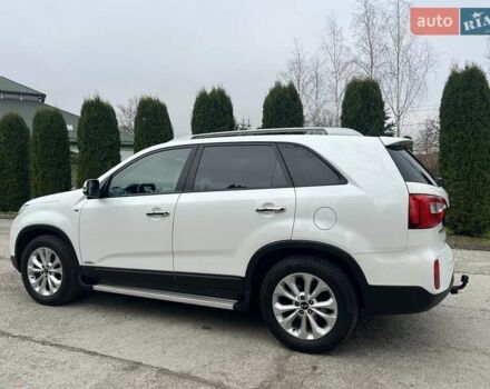 Белый Киа Соренто, объемом двигателя 2.2 л и пробегом 133 тыс. км за 17499 $, фото 17 на Automoto.ua