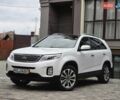 Белый Киа Соренто, объемом двигателя 2.2 л и пробегом 123 тыс. км за 18400 $, фото 1 на Automoto.ua