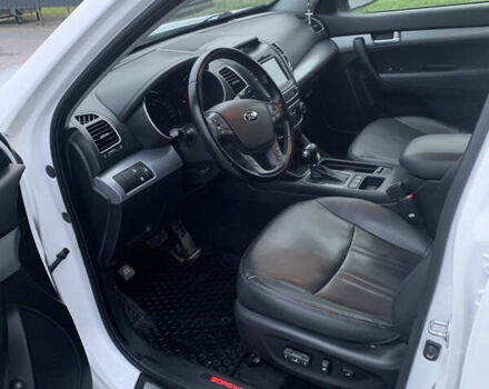 Белый Киа Соренто, объемом двигателя 2.2 л и пробегом 207 тыс. км за 17700 $, фото 12 на Automoto.ua