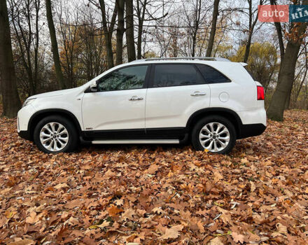 Белый Киа Соренто, объемом двигателя 2.2 л и пробегом 132 тыс. км за 17800 $, фото 26 на Automoto.ua