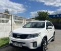 Белый Киа Соренто, объемом двигателя 2.2 л и пробегом 198 тыс. км за 18400 $, фото 4 на Automoto.ua