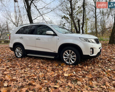 Белый Киа Соренто, объемом двигателя 2.2 л и пробегом 132 тыс. км за 17800 $, фото 27 на Automoto.ua