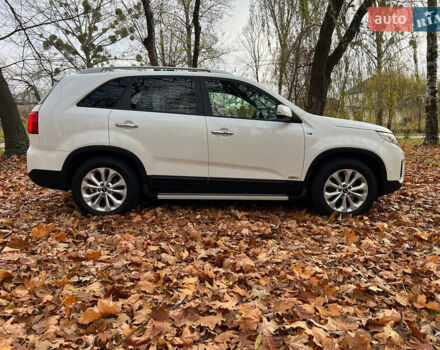 Белый Киа Соренто, объемом двигателя 2.2 л и пробегом 132 тыс. км за 17800 $, фото 25 на Automoto.ua