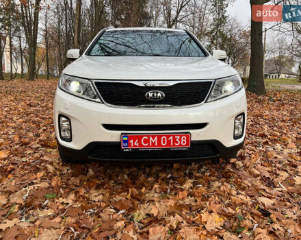 Белый Киа Соренто, объемом двигателя 2.2 л и пробегом 132 тыс. км за 17800 $, фото 7 на Automoto.ua