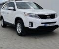 Белый Киа Соренто, объемом двигателя 2.36 л и пробегом 190 тыс. км за 15200 $, фото 1 на Automoto.ua