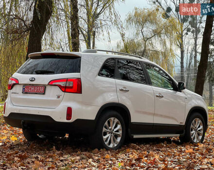 Белый Киа Соренто, объемом двигателя 2.2 л и пробегом 132 тыс. км за 17800 $, фото 4 на Automoto.ua
