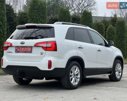Белый Киа Соренто, объемом двигателя 2.2 л и пробегом 133 тыс. км за 17499 $, фото 21 на Automoto.ua
