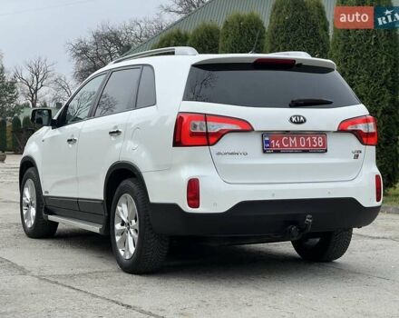 Белый Киа Соренто, объемом двигателя 2.2 л и пробегом 133 тыс. км за 17499 $, фото 22 на Automoto.ua