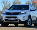 Белый Киа Соренто, объемом двигателя 2.2 л и пробегом 190 тыс. км за 15750 $, фото 12 на Automoto.ua