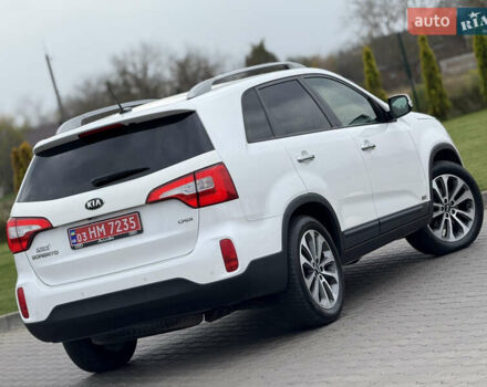 Кіа Соренто 2014 у Луцьку на Automoto.ua Білий Кіа Соренто, об'ємом двигуна 2.2 л та пробігом 158 тис. км за 18300 $, фото 45 на Automoto.ua