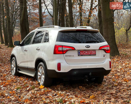 Белый Киа Соренто, объемом двигателя 2.2 л и пробегом 132 тыс. км за 17800 $, фото 29 на Automoto.ua