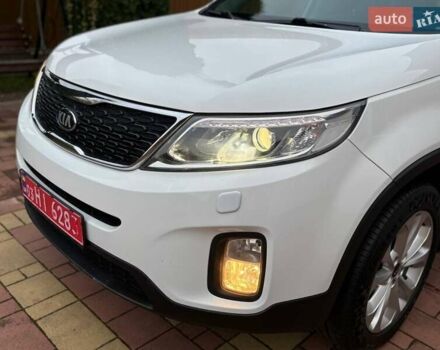 Белый Киа Соренто, объемом двигателя 2.2 л и пробегом 238 тыс. км за 14750 $, фото 16 на Automoto.ua
