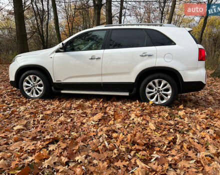 Белый Киа Соренто, объемом двигателя 2.2 л и пробегом 132 тыс. км за 17800 $, фото 12 на Automoto.ua
