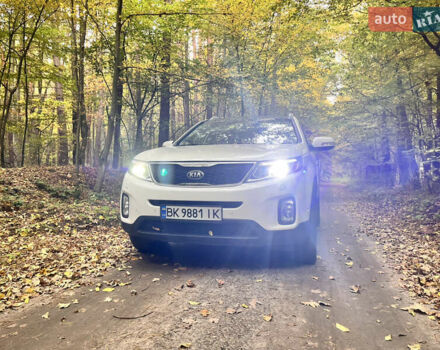 Белый Киа Соренто, объемом двигателя 2.2 л и пробегом 223 тыс. км за 17900 $, фото 14 на Automoto.ua