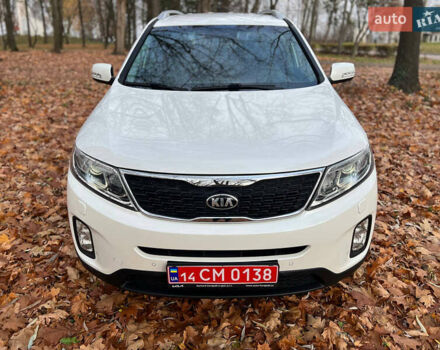 Белый Киа Соренто, объемом двигателя 2.2 л и пробегом 132 тыс. км за 17800 $, фото 24 на Automoto.ua