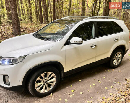 Белый Киа Соренто, объемом двигателя 2.2 л и пробегом 223 тыс. км за 17900 $, фото 19 на Automoto.ua