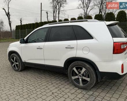 Белый Киа Соренто, объемом двигателя 2.2 л и пробегом 207 тыс. км за 16900 $, фото 10 на Automoto.ua