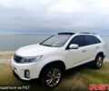 Белый Киа Соренто, объемом двигателя 2 л и пробегом 214 тыс. км за 16800 $, фото 1 на Automoto.ua