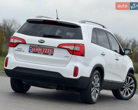 Кіа Соренто 2014 у Луцьку на Automoto.ua Білий Кіа Соренто, об'ємом двигуна 2.2 л та пробігом 158 тис. км за 18300 $, фото 38 на Automoto.ua