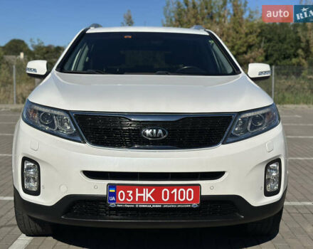 Киа Соренто 2014 в Дубно на Automoto.ua Белый Киа Соренто, объемом двигателя 2.2 л и пробегом 184 тыс. км за 17499 $, фото 1 на Automoto.ua