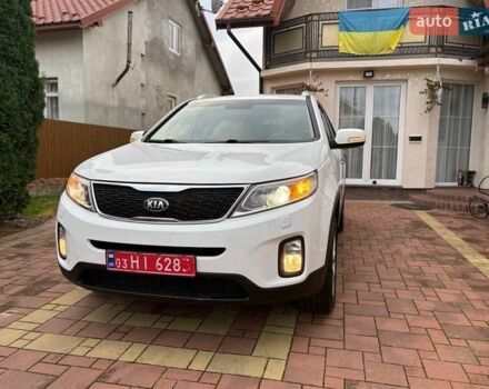 Білий Кіа Соренто, об'ємом двигуна 2.2 л та пробігом 238 тис. км за 15150 $, фото 6 на Automoto.ua