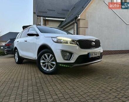 Белый Киа Соренто, объемом двигателя 2.2 л и пробегом 225 тыс. км за 19191 $, фото 195 на Automoto.ua