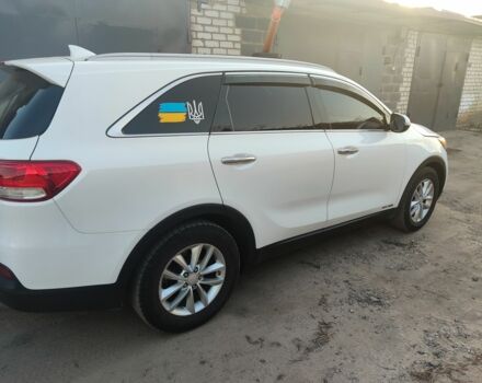 Белый Киа Соренто, объемом двигателя 3.3 л и пробегом 246 тыс. км за 15000 $, фото 3 на Automoto.ua