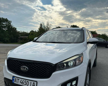 Белый Киа Соренто, объемом двигателя 2.4 л и пробегом 168 тыс. км за 12700 $, фото 14 на Automoto.ua