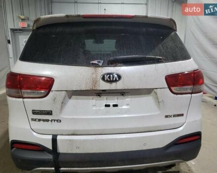 Белый Киа Соренто, объемом двигателя 2 л и пробегом 170 тыс. км за 2000 $, фото 5 на Automoto.ua