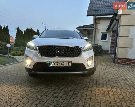 Белый Киа Соренто, объемом двигателя 2.2 л и пробегом 225 тыс. км за 19191 $, фото 198 на Automoto.ua