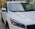 Белый Киа Соренто, объемом двигателя 2.4 л и пробегом 165 тыс. км за 17909 $, фото 2 на Automoto.ua