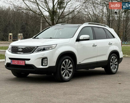 Білий Кіа Соренто, об'ємом двигуна 2.2 л та пробігом 175 тис. км за 17750 $, фото 14 на Automoto.ua