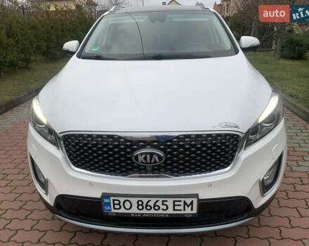 Белый Киа Соренто, объемом двигателя 2.2 л и пробегом 186 тыс. км за 23250 $, фото 16 на Automoto.ua