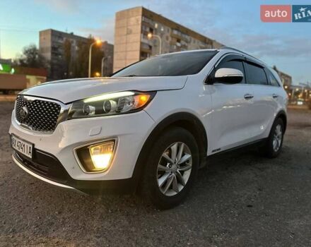 Білий Кіа Соренто, об'ємом двигуна 3.34 л та пробігом 236 тис. км за 14999 $, фото 9 на Automoto.ua