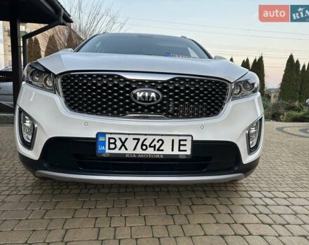 Белый Киа Соренто, объемом двигателя 2.2 л и пробегом 225 тыс. км за 19191 $, фото 32 на Automoto.ua