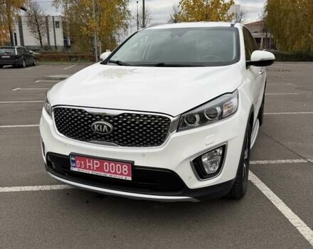 Білий Кіа Соренто, об'ємом двигуна 2.2 л та пробігом 145 тис. км за 22500 $, фото 1 на Automoto.ua