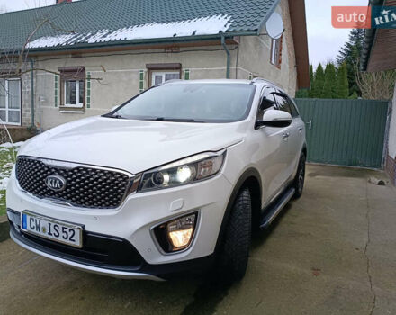 Білий Кіа Соренто, об'ємом двигуна 0 л та пробігом 220 тис. км за 19499 $, фото 10 на Automoto.ua