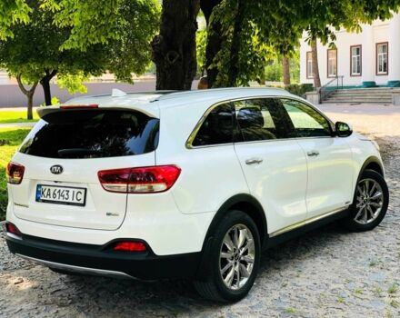 Киа Соренто 2015 в Белой Церкве на Automoto.ua Белый Киа Соренто, объемом двигателя 2.2 л и пробегом 107 тыс. км за 22700 $, фото 10 на Automoto.ua