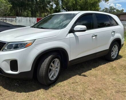 Белый Киа Соренто, объемом двигателя 2.4 л и пробегом 70 тыс. км за 3500 $, фото 1 на Automoto.ua